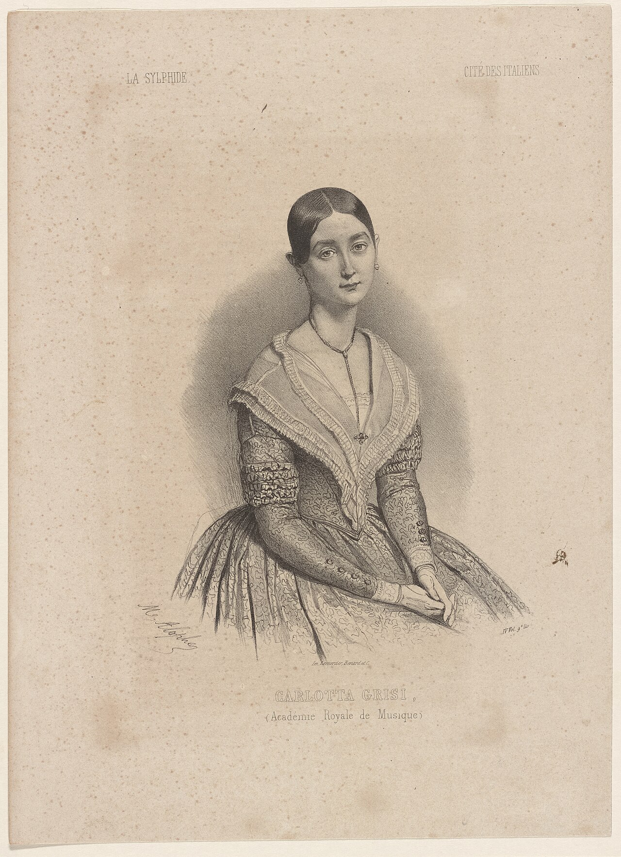 Carlotta Grisi